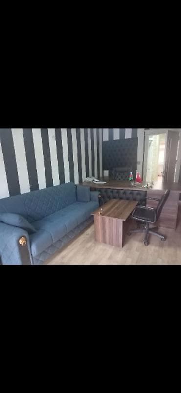 ✔️3500 man(Sumqayıt). Ofis mebelləri. 3 ədəd masa 2 kreslo 1 şkaf 1