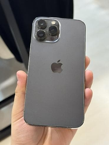ucuz iphone 7: IPhone 13 Pro Max, 256 GB, Graphite, Simsiz şarj, Face ID, Sənədlərlə — 1