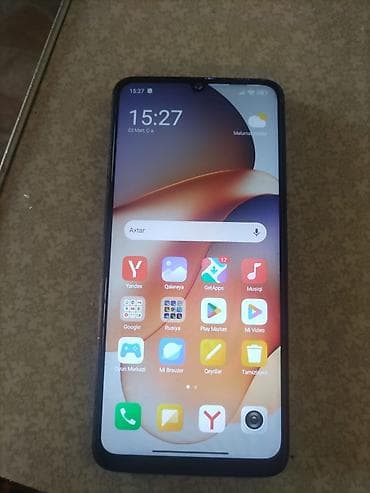 hp 2000 qiymeti: Redmi 256 GB, rəng - Qara, Sensor — 1