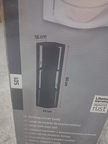 trap hamam: Yeni, Hamam rəfi, Corner shelf, Türkiyə — 4
