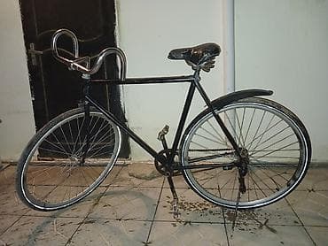 motorlu velik: İşlənmiş Şəhər velosipedi 28" — 1