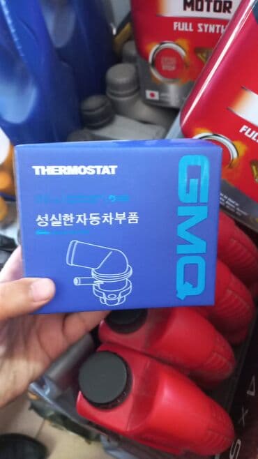 ceşqa turbo az: Chevrolet Cruze Orginal "GMQ" "GM" termostatları, Bobinləri Alışqan — 2