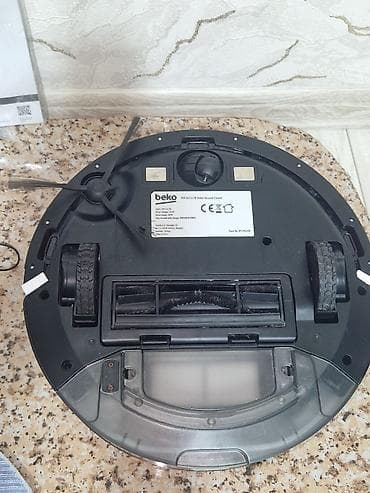 kantak kom: Beko RoboSmart RS6500 robot tozsoran Xüsusiyyətlər: - 5000 Pa güclü — 6