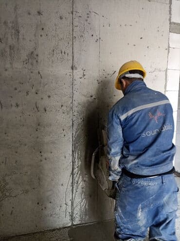 qalmaq sertile arenda masinlar: Beton kesme kəsmə beton kəsimi kesimi karotçu - Beton kəsmə deşmə — 3