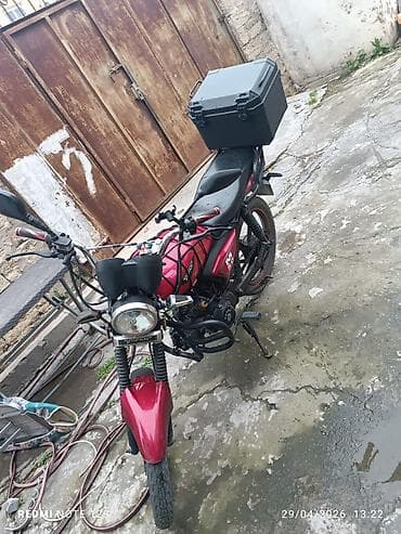 Мотоциклы: Tufan - M50, 50 см3, 2024 год, 8100 км — 4