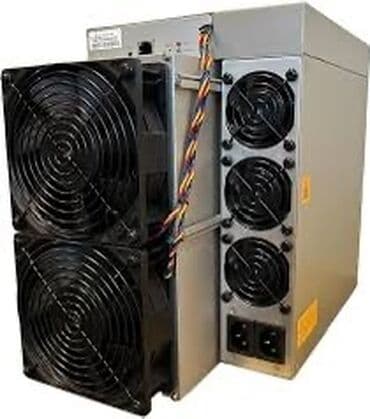 Serverlər: Bitmain S19K Pro 120th