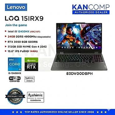 Lenovo: Yeni Lenovo LOQ, 15.6 ", Intel Core i5, 512 GB, Ünvandan götürmə, Pulsuz çatdırılma, Ödənişli çatdırılma — 1