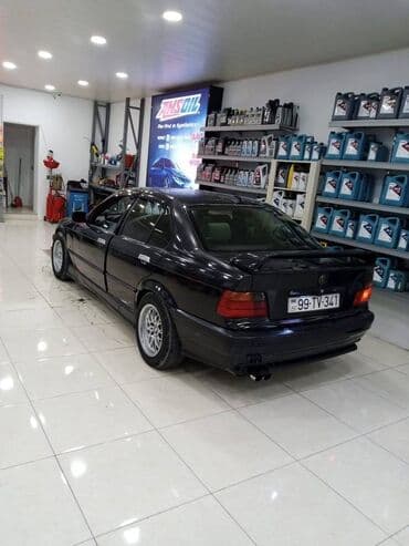 Daewoo: BMW 3 series: 1.8 л | 1997 г. Седан — 2