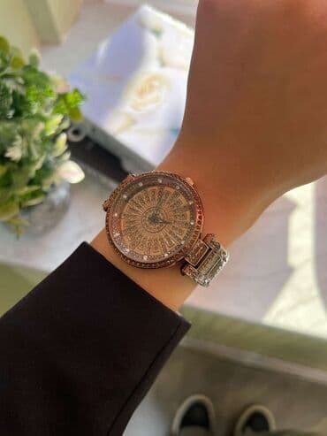 qadın qol saatları: Yeni, Qol saatı, rəng - Qəhvəyi — 1