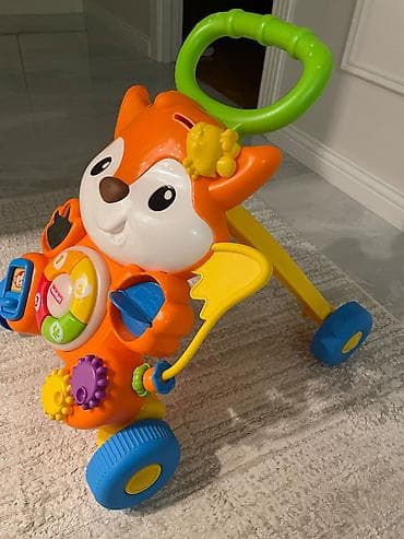 deri salvar: Ali-Ninodan alınıb 64 manata. Winfun Grow-With-Me Fox Walker – — 1