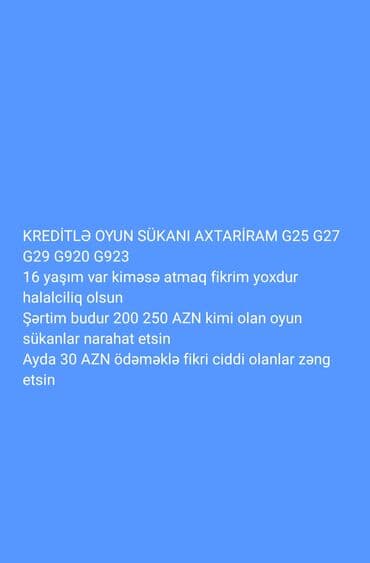 super gun nar aktiv etmek: Kreditlə oyun sükanı axtarılır: Logitech G25, G27, G29, G920 və ya — 1