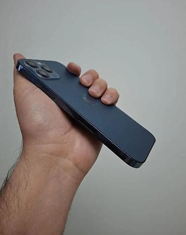 adapter ayfon: IPhone 12 Pro Max, 256 GB, Göy — 8