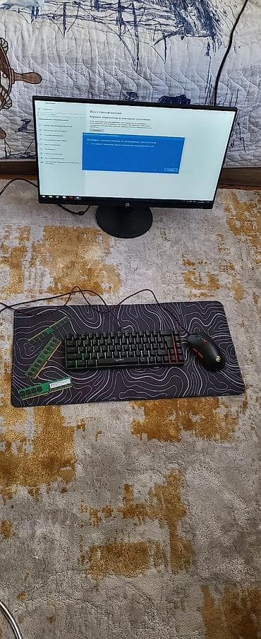 masaustu kamputer: Salam, PC Kompyuter yığıram 💸₼100-500₼💸 manat Ya 🖥🕹Oyun üçün🕹🖥 Ya — 1