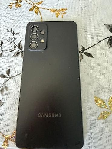 Samsung Galaxy A52, цвет - Черный — 1