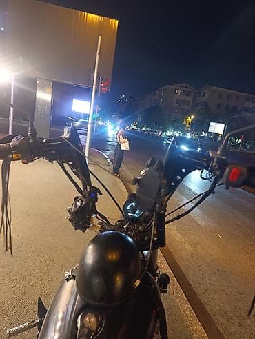 Elektrik velosiped/skiuter hibridi – şəhər içi gedişlər üçün rahat və