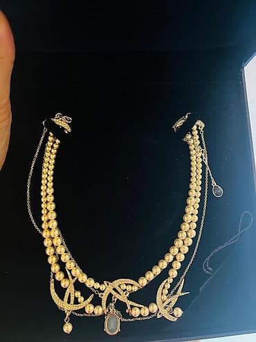 hicab bas ortukleri: Boyunbağı, Swarovski — 6