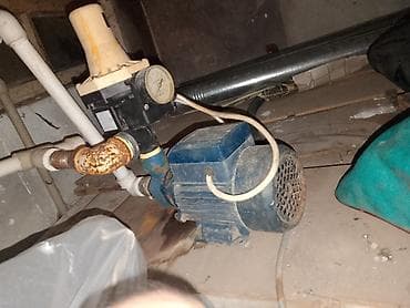 водяной насос маркус: Насос, Для дома (бытовой), установка Поверхностный, Б/у — 1