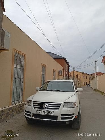 tank pro 3: Volkswagen Touareg: 4.2 l | 2005 il Ofrouder/SUV — 2