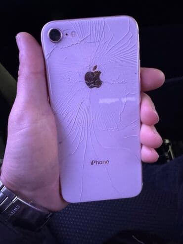 Apple iPhone: IPhone 8, Rose Gold, Qırıq — 2