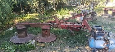 redukdur: İki barabanlı traktor çalqı biçən (diskli biçən aparat) - Traktorun — 3