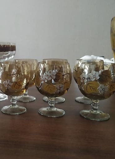 Qədəhlər, Şüşə, 6 ədədli dəst