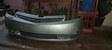 Məhsul: Avtomobilin ön bamperi - Rəng: Açıq yaşıl (metalik ton) -