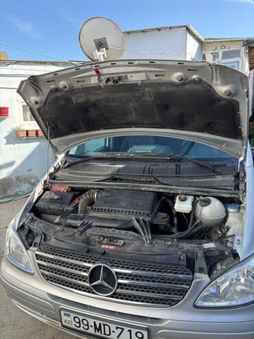 yeşqa mersedes: Mercedes-Benz Vito: 2.2 l | 2009 il Van/Minivan — 8