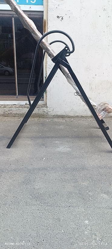 Спорт и отдых: Məhsul: İnversiya trenajoru (asqı tipli) Təsvir: - Çərçivə: bərk — 1