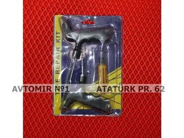 təkər r14: Teker temiri desti n1 🚙🚒 ünvana və bölgələrə ödənişli çatdırılma — 1