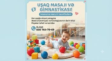 lenkeran masaj: Uşaq masaji əraziyə görə qiymət dəyişir — 1