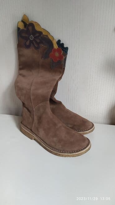 kişi üçün vintaj çəkmələr: Ölçü: 41, İşlənmiş — 1