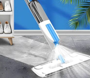 Trendor Market: Pol təmizləyən Spreyli Mop Gündəlik və dərin təmizlik işləri üçün