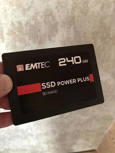 honor x8b kabro: SSD Emtec 240GB hard disk
Əla vəziyyətdə — 1