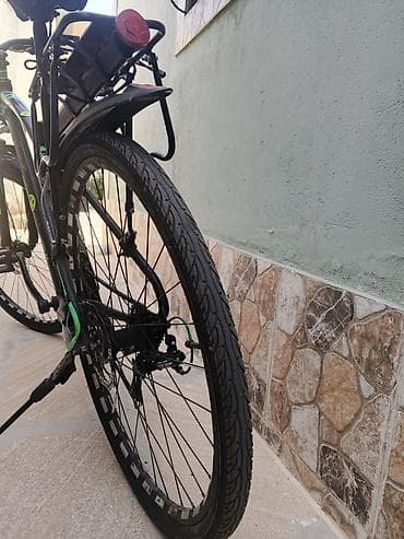 Uşaq velosipedləri: Şəhər tipli velosiped - Geniş, rahat sükan və yumşaq oturacaq - Ön — 2