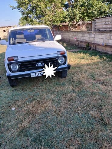 VAZ (LADA) 4x4 Niva: 1.7 l | 2002 il 25796 km