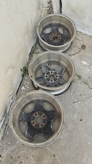 teker satisi kreditle: Məlumat: -Opel diski 4 ədəd yüngül lehimli disk - 5 kollu dizayn — 2
