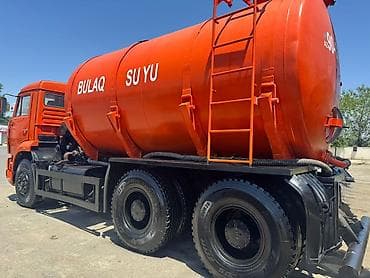 İli 2008.Evro 2.Maşın ideal veziyyətdə.Su tutumu 15 ton.Su nasosu var