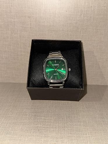 casio sumqayit: Casio kişi qol saatı - Mexanizm: Kvars (Quartz) - Korpus: metal — 1