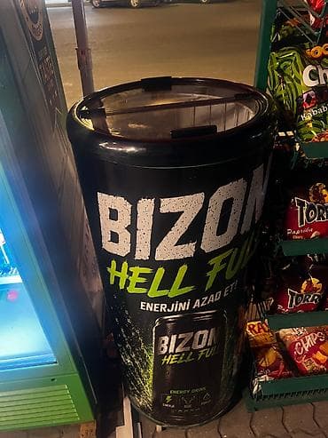 Təzədən seçilmir buz kimi işliyir bizon yaxud başqa içkilər də qoymaq lalafo.az -da Təzədən seçilmir buz kimi işliyir bizon yaxud başqa içkilər də qoymaq