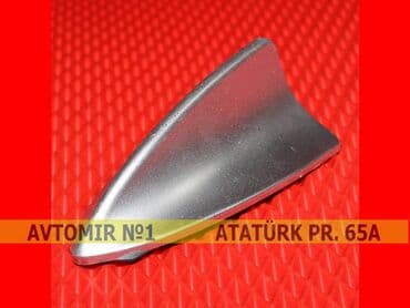 рейлинги на авто: Dekorativ antenna bundan başqa hər növ avtomobi̇l aksessuarlarinin — 1