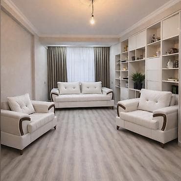 60 70 masa: Divan ve 2 kreslo sifarisle hazırlanır. Acilan bazali ⚜️ İstehsaldan — 2