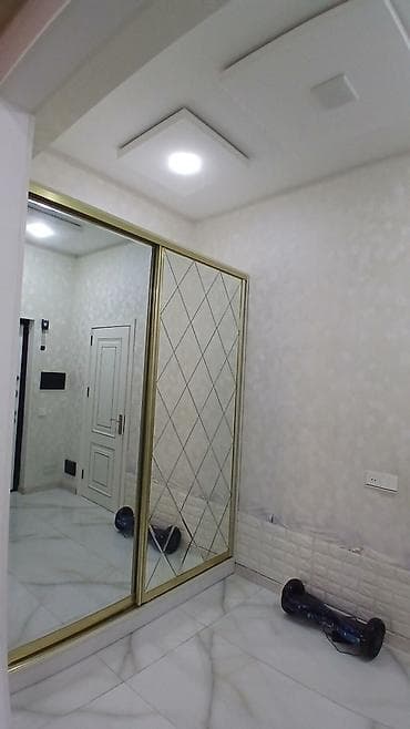 memar: Geniş və işıqlı mənzil – tam mebellə - Planlama: böyük qonaq otağı — 9