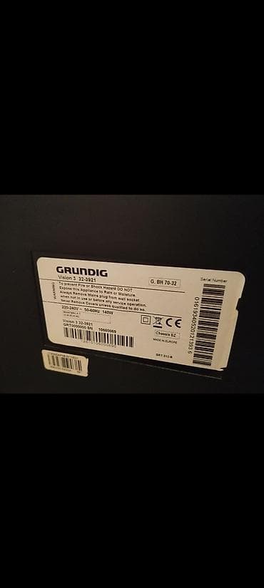 nokia e 72: GRUNDIG Vision 3 32-3921 LCD televizor - Ekran: 32 düym (81 sm) — 2