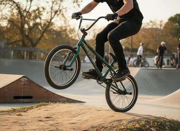 Yeni BMX velosipedi Trinx, 24", Ünvandan götürmə