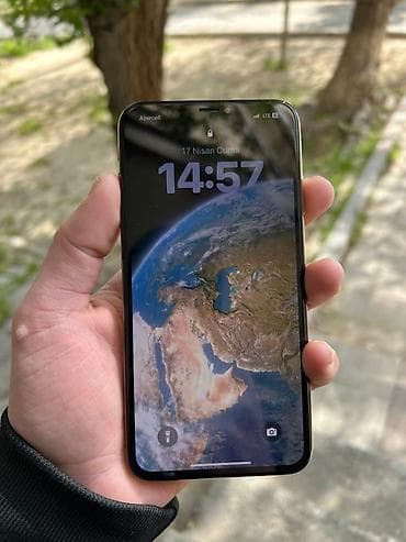 14 pro max ekran: IPhone Xs Max, 256 GB, Qızılı, Face ID — 3