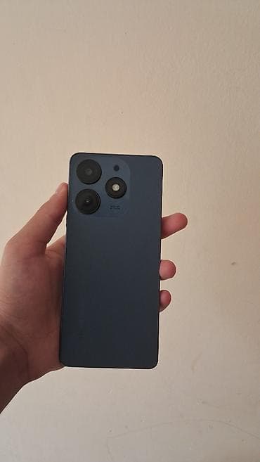Tecno Spark 10 Pro, 128 ГБ, цвет - Голубой, Отпечаток пальца, Face ID — 3