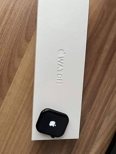 sarlar: Smart saat, Apple, Sensor ekran, rəng - Qara — 1