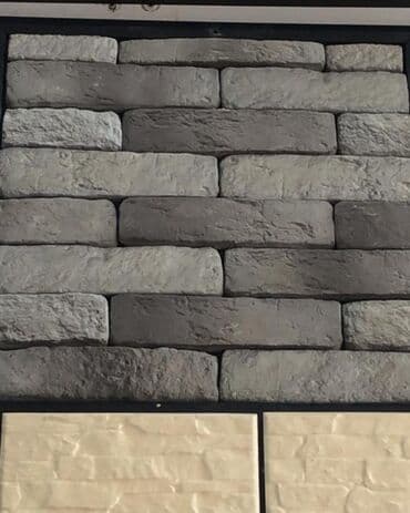 müşviq kərpic zavodu: Kabançik fasad kərpiç Ağ və qəhvəyi tonlarda dekorativ kərpic-panellər — 5