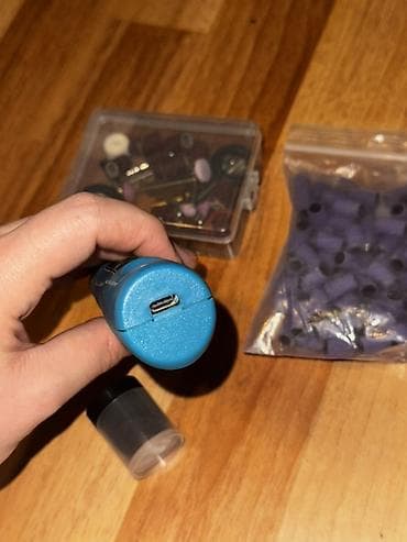 nabor hacar: DREL MINI – çoxfunksiyalı, akkumulyatorlu mini drel/gravirovka aləti — 2