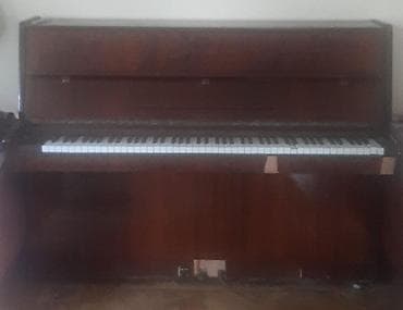 Fleytalar: Upright pianino – klassik tünd qəhvəyi (maun üslubunda) korpus, üst — 2